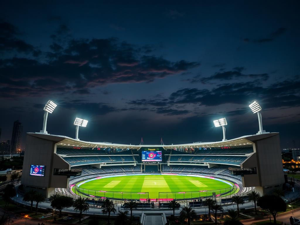 Dubai International Stadium